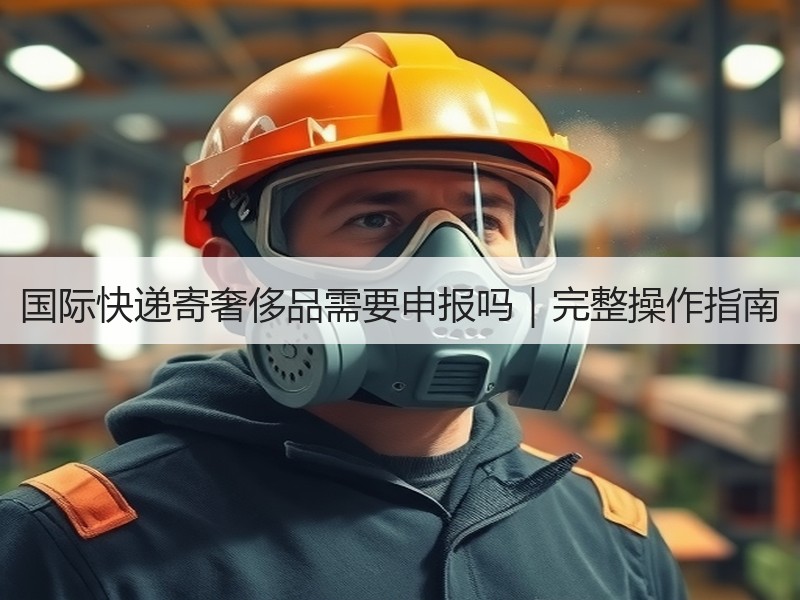 国际快递寄奢侈品需要申报吗｜完整操作指南