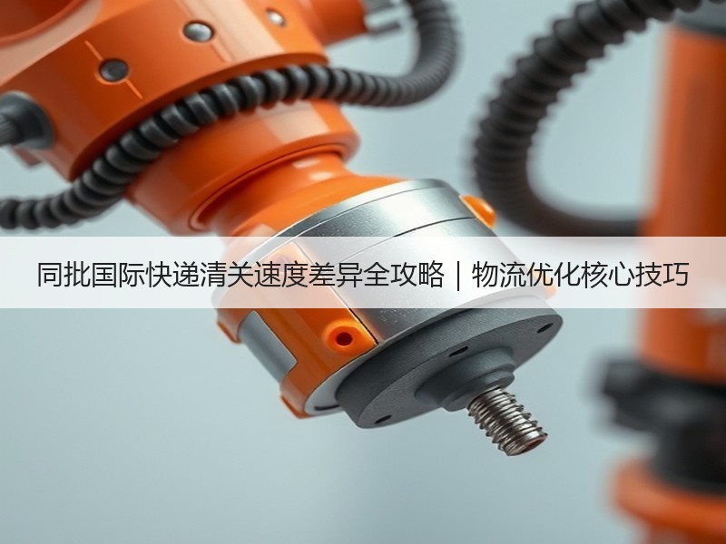 同批国际快递清关速度差异全攻略｜物流优化核心技巧