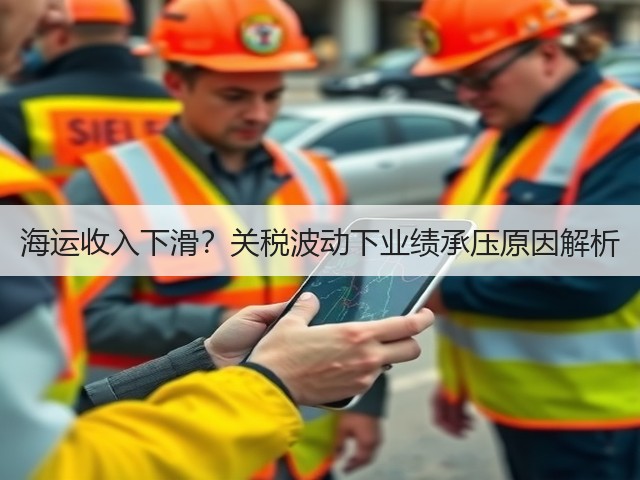 海运收入下滑?关税波动下业绩承压原因解析(图3) 海运收入下滑?关税波动下业绩承压原因解析(图3)