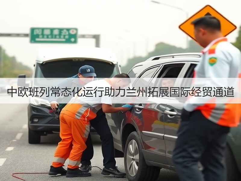 中欧班列常态化运行助力兰州拓展国际经贸通道 中欧班列常态化运行助力兰州拓展国际经贸通道