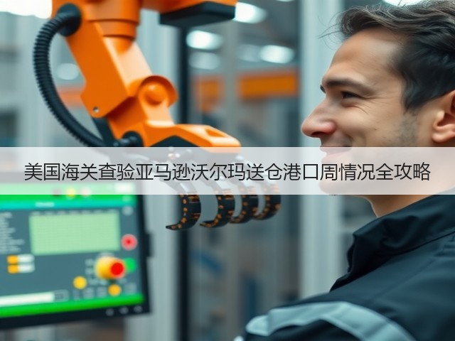 美国海关查验亚马逊沃尔玛送仓港口周情况全攻略(图3) 美国海关查验亚马逊沃尔玛送仓港口周情况全攻略(图3)