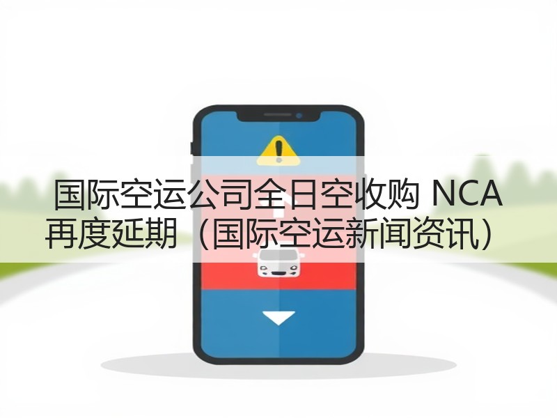 国际空运公司全日空收购 NCA 再度延期（国际空运新闻资讯）