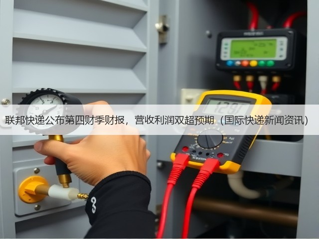 联邦快递公布第四财季财报，营收利润双超预期（国际快递新闻资讯）(图2)