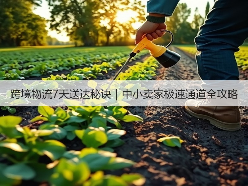 跨境物流7天送达秘诀|中小卖家极速通道全攻略 跨境物流7天送达秘诀|中小卖家极速通道全攻略