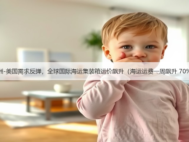 亚洲-美国需求反弹,全球国际海运集装箱运价飙升(海运运费一周飙升 70%)(图1) 亚洲-美国需求反弹,全球国际海运集装箱运价飙升(海运运费一周飙升 70%)(图1)