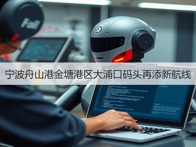 宁波舟山港金塘港区大浦口码头再添新航线(图3)
