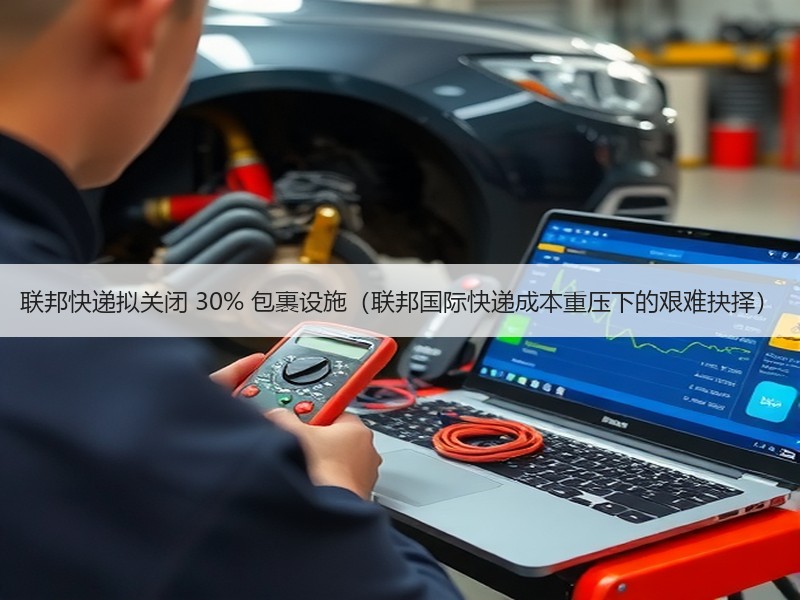 联邦快递拟关闭 30% 包裹设施（联邦国际快递成本重压下的艰难抉择）