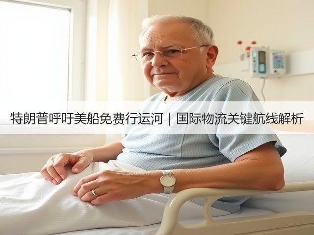 特朗普呼吁美船免费行运河|国际物流关键航线解析(图3) 特朗普呼吁美船免费行运河|国际物流关键航线解析(图3)