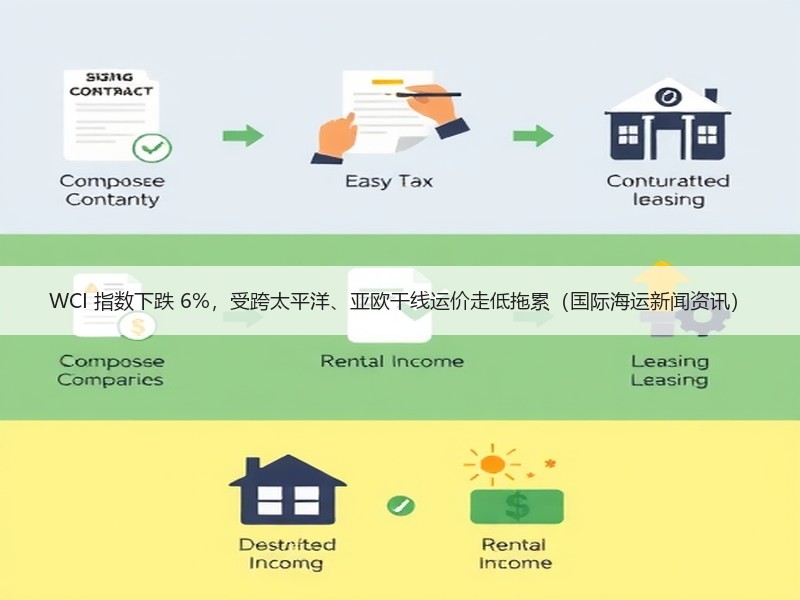WCI 指数下跌 6%,受跨太平洋、亚欧干线运价走低拖累(国际海运新闻资讯) WCI 指数下跌 6%,受跨太平洋、亚欧干线运价走低拖累(国际海运新闻资讯)
