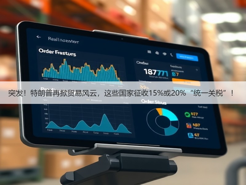 突发！特朗普再掀贸易风云，这些国家征收15%或20%“统一关税”！