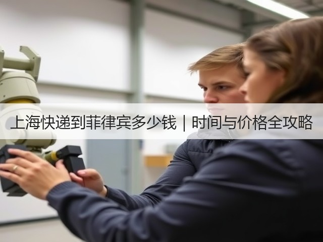 上海快递到菲律宾多少钱｜时间与价格全攻略(图3)