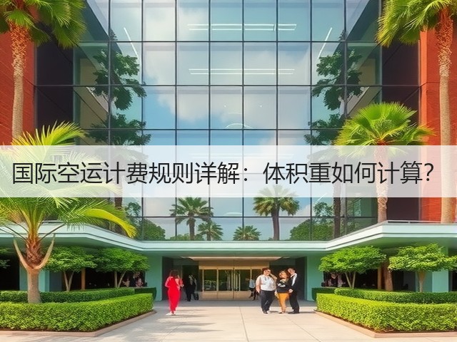 国际空运计费规则详解:体积重如何计算?(图1) 国际空运计费规则详解:体积重如何计算?(图1)
