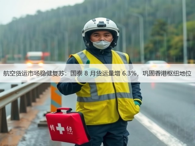 航空货运市场稳健复苏：国泰 8 月货运量增 6.3%，巩固香港枢纽地位(图3)