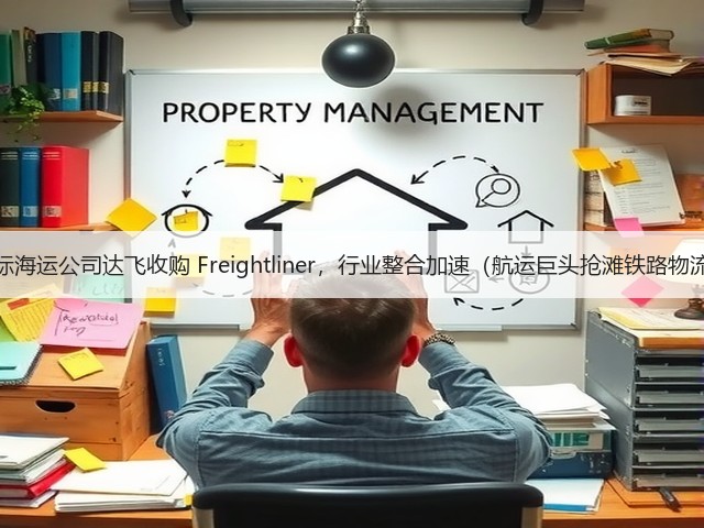 国际海运公司达飞收购 Freightliner,行业整合加速(航运巨头抢滩铁路物流)(图3) 国际海运公司达飞收购 Freightliner,行业整合加速(航运巨头抢滩铁路物流)(图3)