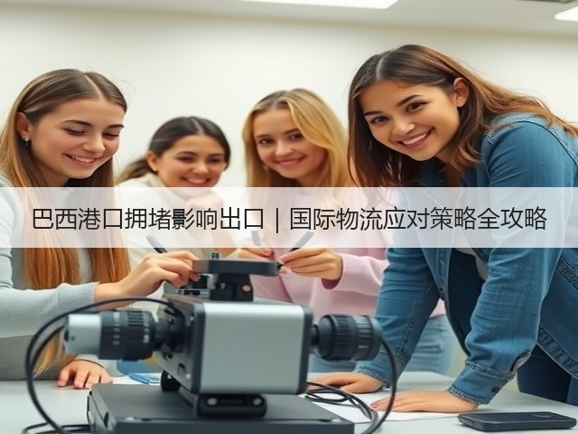 巴西港口拥堵影响出口|国际物流应对策略全攻略(图2) 巴西港口拥堵影响出口|国际物流应对策略全攻略(图2)