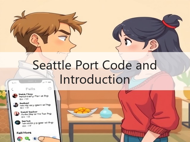 Seattle Port Code and Introduction(图2) Seattle Port Code and Introduction(图2)