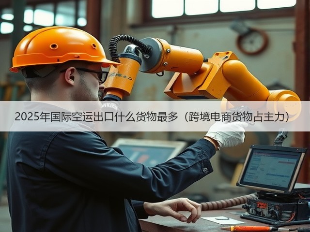 2025年国际空运出口什么货物最多(跨境电商货物占主力)(图3) 2025年国际空运出口什么货物最多(跨境电商货物占主力)(图3)