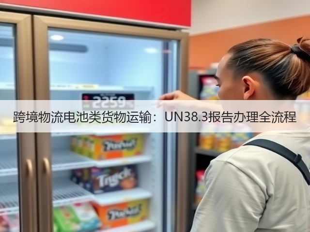 跨境物流电池类货物运输:UN38.3报告办理全流程(图3) 跨境物流电池类货物运输:UN38.3报告办理全流程(图3)